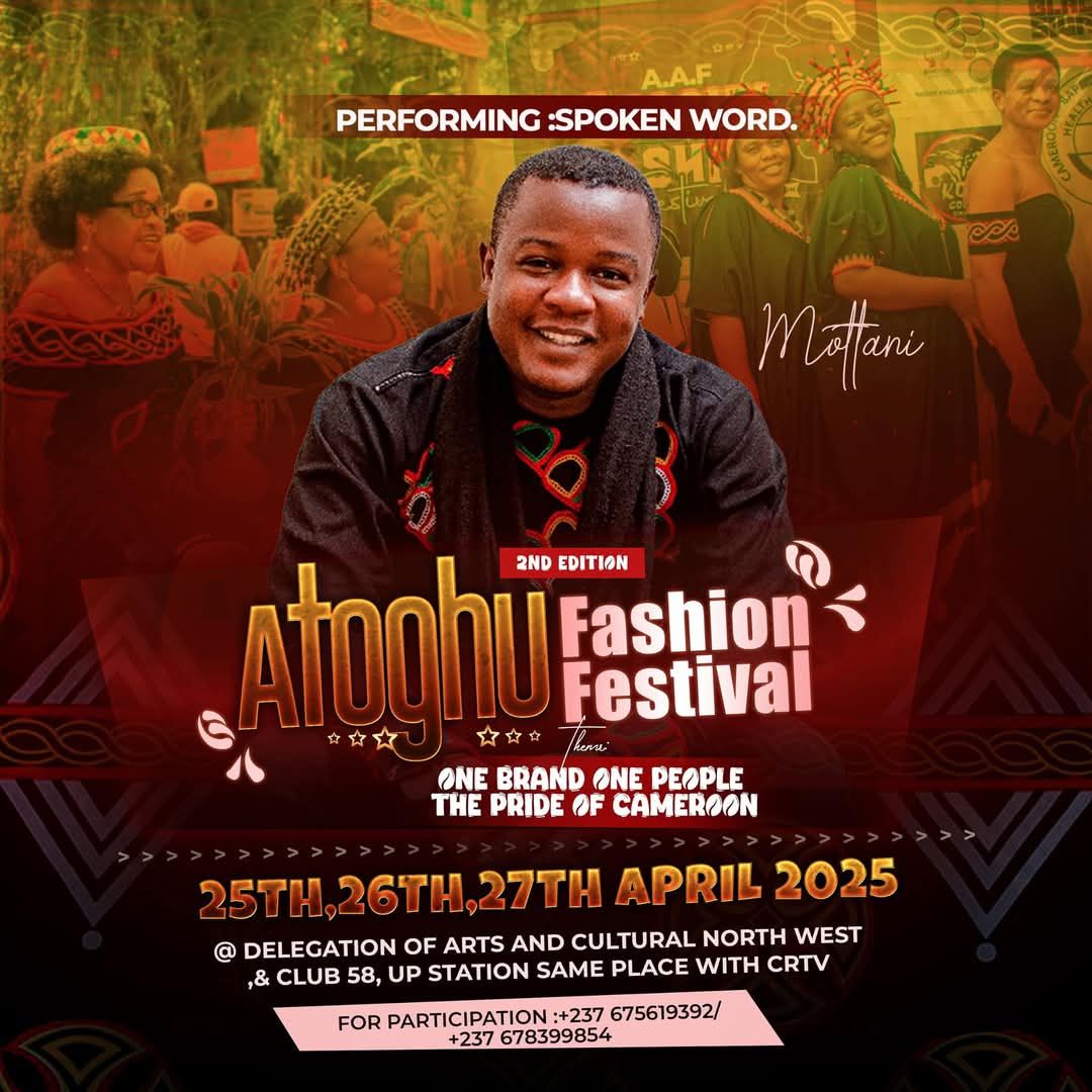 Mottanni performs at Atogho fashion Festival 2025