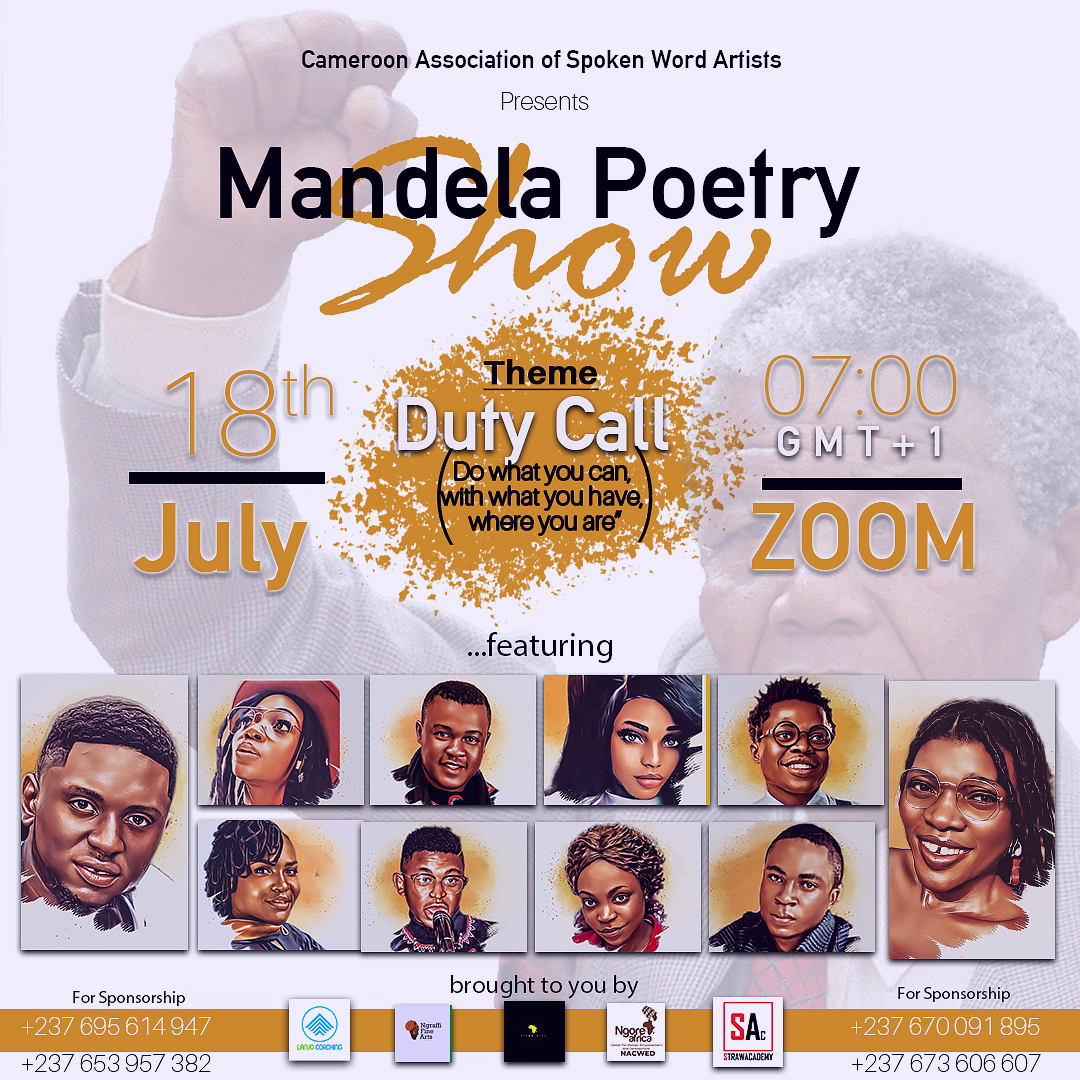 Mandela Poetry Show 