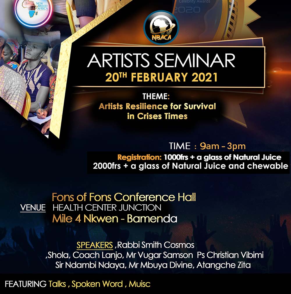 New Breed Africa Artists Seminar